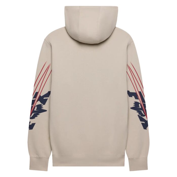 FOX APEX HOODIE CHALK WHITE - Εικόνα 2