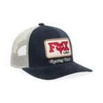 FOX CIRCA 74 SNAPBACK TRUCKER HAT MIDNIGHT BLUE
