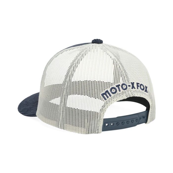 FOX CIRCA 74 SNAPBACK TRUCKER HAT MIDNIGHT BLUE - Image 2