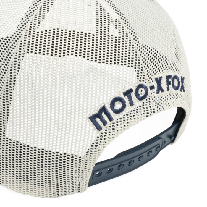 FOX CIRCA 74 SNAPBACK TRUCKER HAT MIDNIGHT BLUE - Image 3