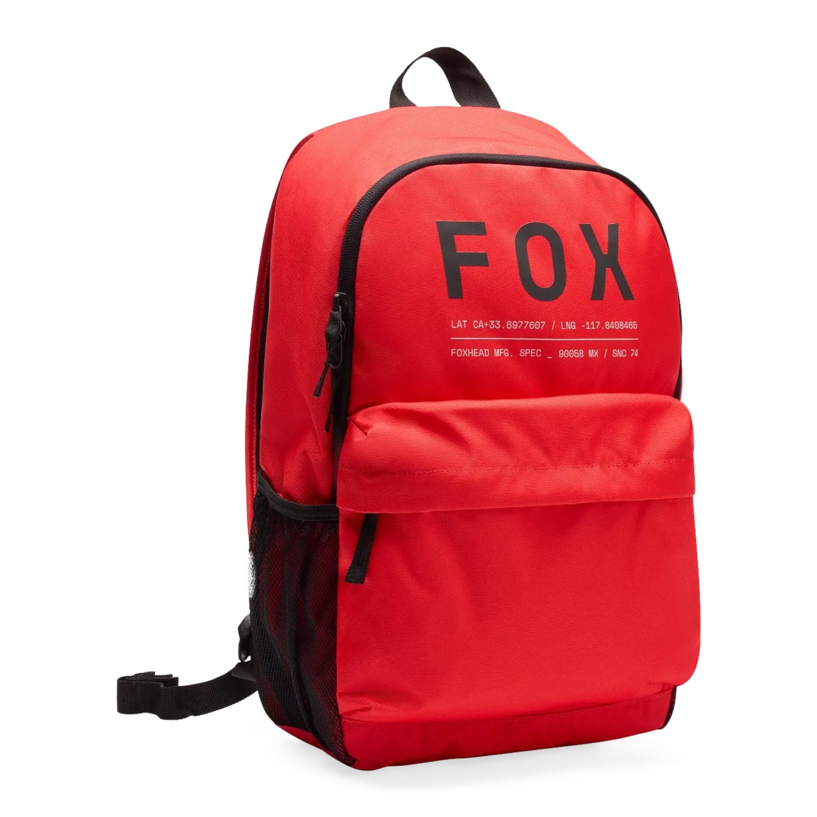 FOX CLEAN UP BACKPACK FLUORESCENT RED 32790-110 54E 1 (1)-Photoroom FOX CLEAN UP BACKPACK FLUORESCENT RED - Εικόνα 1