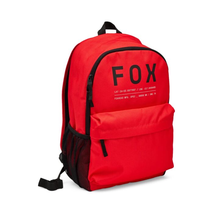 FOX CLEAN UP BACKPACK FLUORESCENT RED - Εικόνα 2