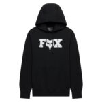 FOX F HEAD X HOODIE BLACK