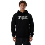 FOX F HEAD X HOODIE BLACK - Εικόνα 3