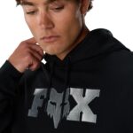 FOX F HEAD X HOODIE BLACK - Εικόνα 5
