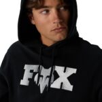 FOX F HEAD X HOODIE BLACK - Εικόνα 6