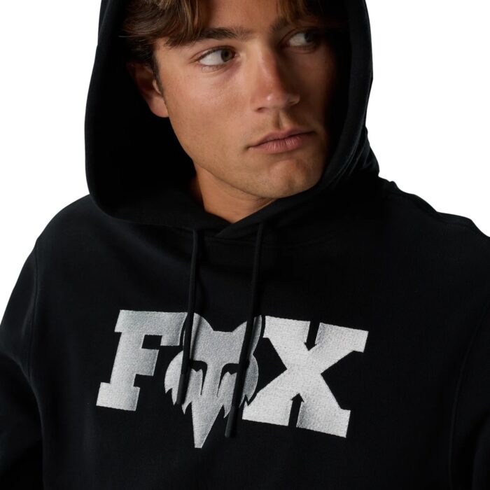 FOX F HEAD X HOODIE BLACK - Εικόνα 6