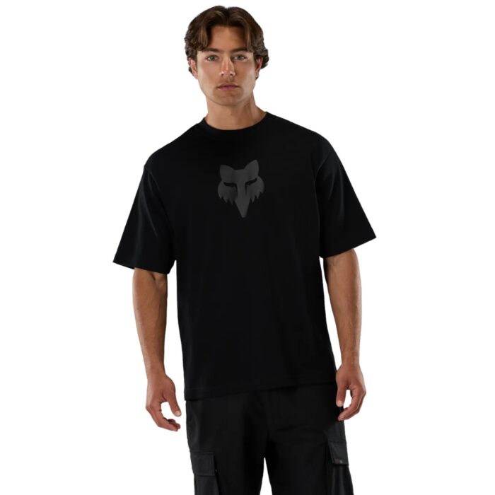 FOX HEAD HEAVYWEIGHT T-SHIRT BLACK - Εικόνα 3