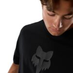FOX HEAD HEAVYWEIGHT T-SHIRT BLACK - Εικόνα 5