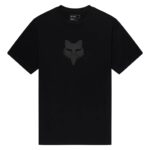 FOX HEAD HEAVYWEIGHT T-SHIRT BLACK