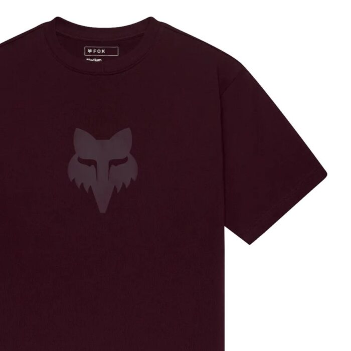 FOX HEAD HEAVYWEIGHT T-SHIRT DARK BROWN - Εικόνα 3