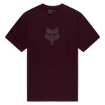 FOX HEAD HEAVYWEIGHT T-SHIRT DARK BROWN