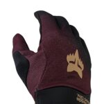FOX RANGER GLOVES BLEND DARK MAROON - Image 4