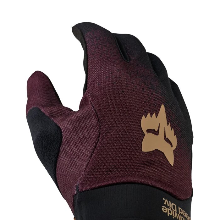 FOX RANGER GLOVES BLEND DARK MAROON - Image 4