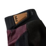 FOX RANGER GLOVES BLEND DARK MAROON - Image 5