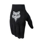 FOX RANGER GEL GLOVES ROUGHCUT BLACK
