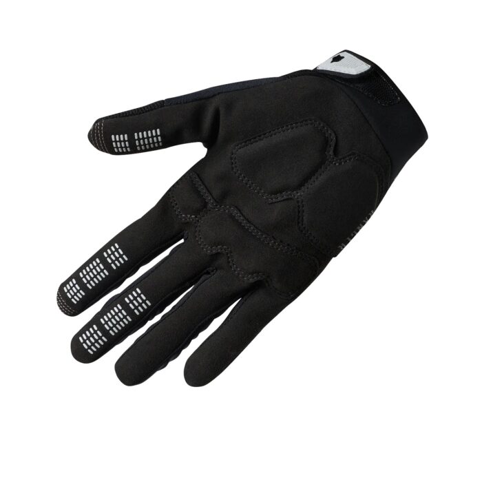 FOX RANGER GEL GLOVES ROUGHCUT BLACK - Image 2