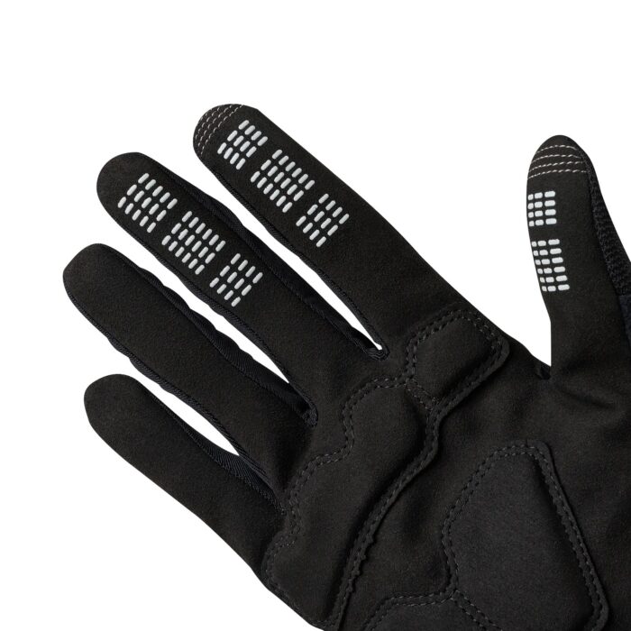 FOX RANGER GEL GLOVES ROUGHCUT BLACK - Image 3