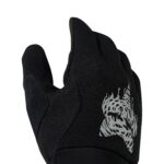 FOX RANGER GEL GLOVES ROUGHCUT BLACK - Image 4
