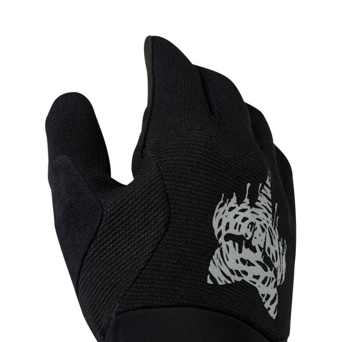 FOX RANGER GEL GLOVES ROUGHCUT BLACK - Image 4