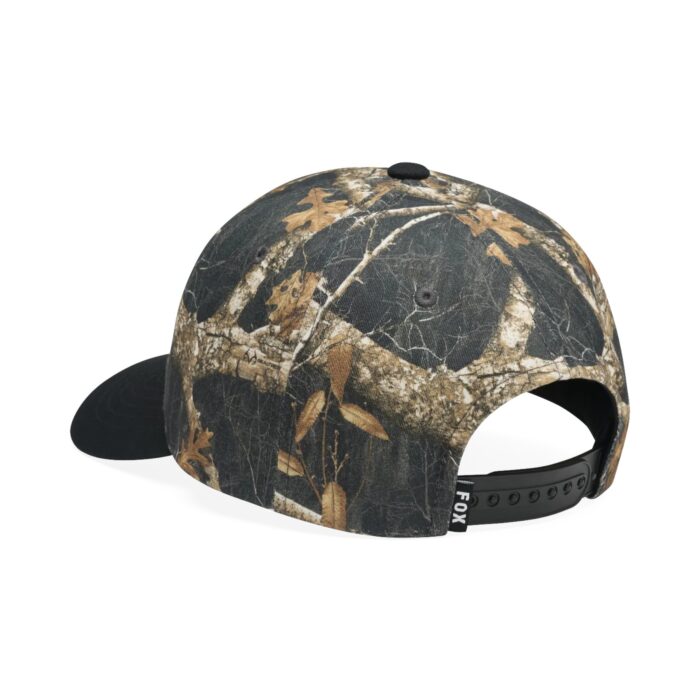FOX REALTREE SUBFRAME HAT BLACK MULTI - Image 2
