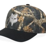FOX REALTREE SUBFRAME HAT BLACK MULTI - Image 3
