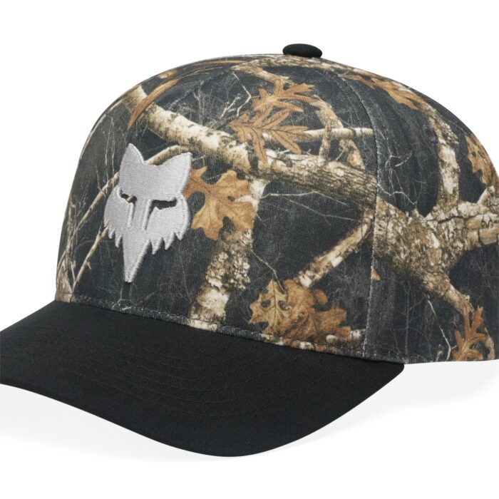 FOX REALTREE SUBFRAME HAT BLACK MULTI - Image 3