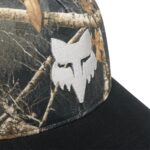 FOX REALTREE SUBFRAME HAT BLACK MULTI - Image 4