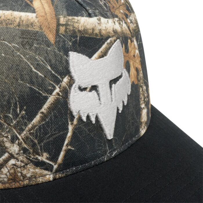 FOX REALTREE SUBFRAME HAT BLACK MULTI - Image 4