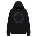 FOX SLOWBURN HOODIE BLACK
