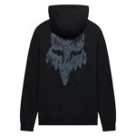 FOX SLOWBURN HOODIE BLACK - Εικόνα 2