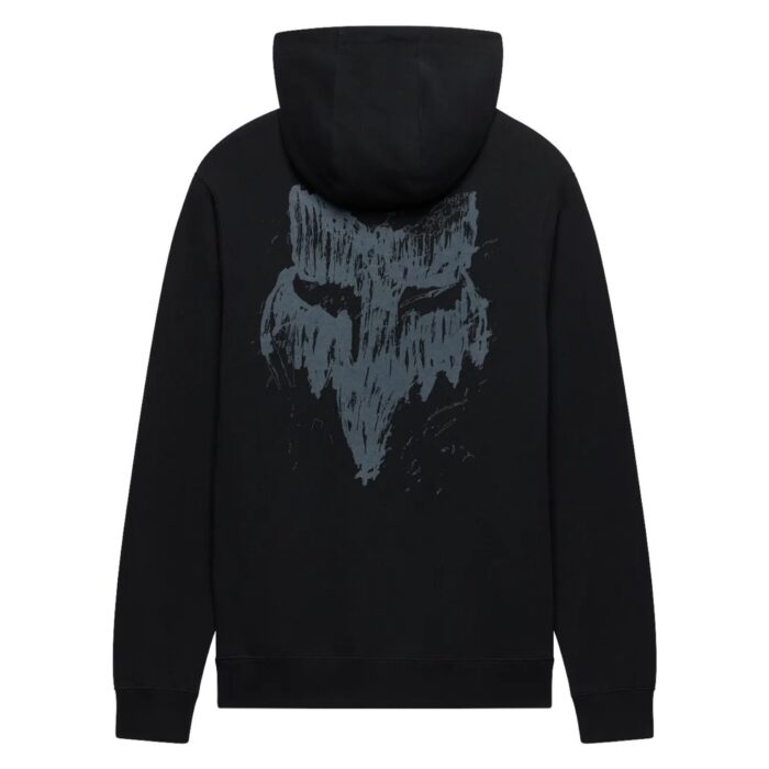 FOX SLOWBURN HOODIE BLACK - Εικόνα 2