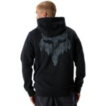 FOX SLOWBURN HOODIE BLACK - Εικόνα 4