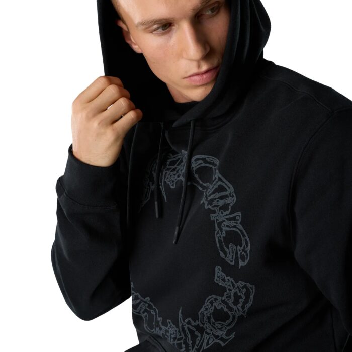 FOX SLOWBURN HOODIE BLACK - Εικόνα 6