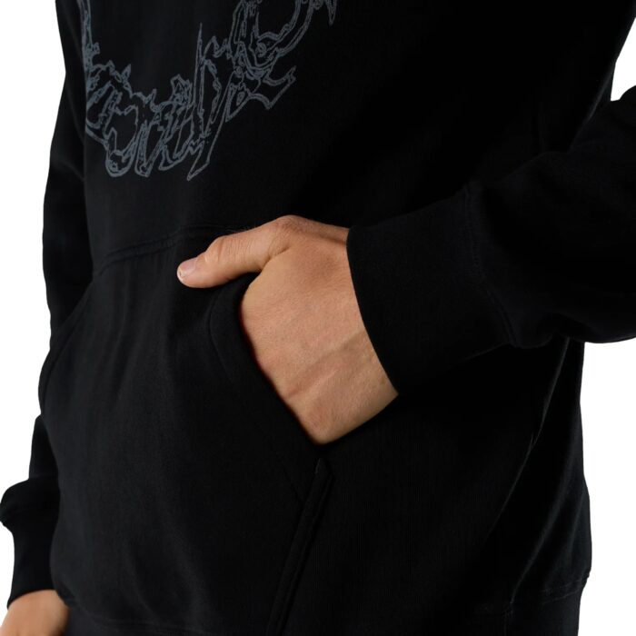 FOX SLOWBURN HOODIE BLACK - Εικόνα 7