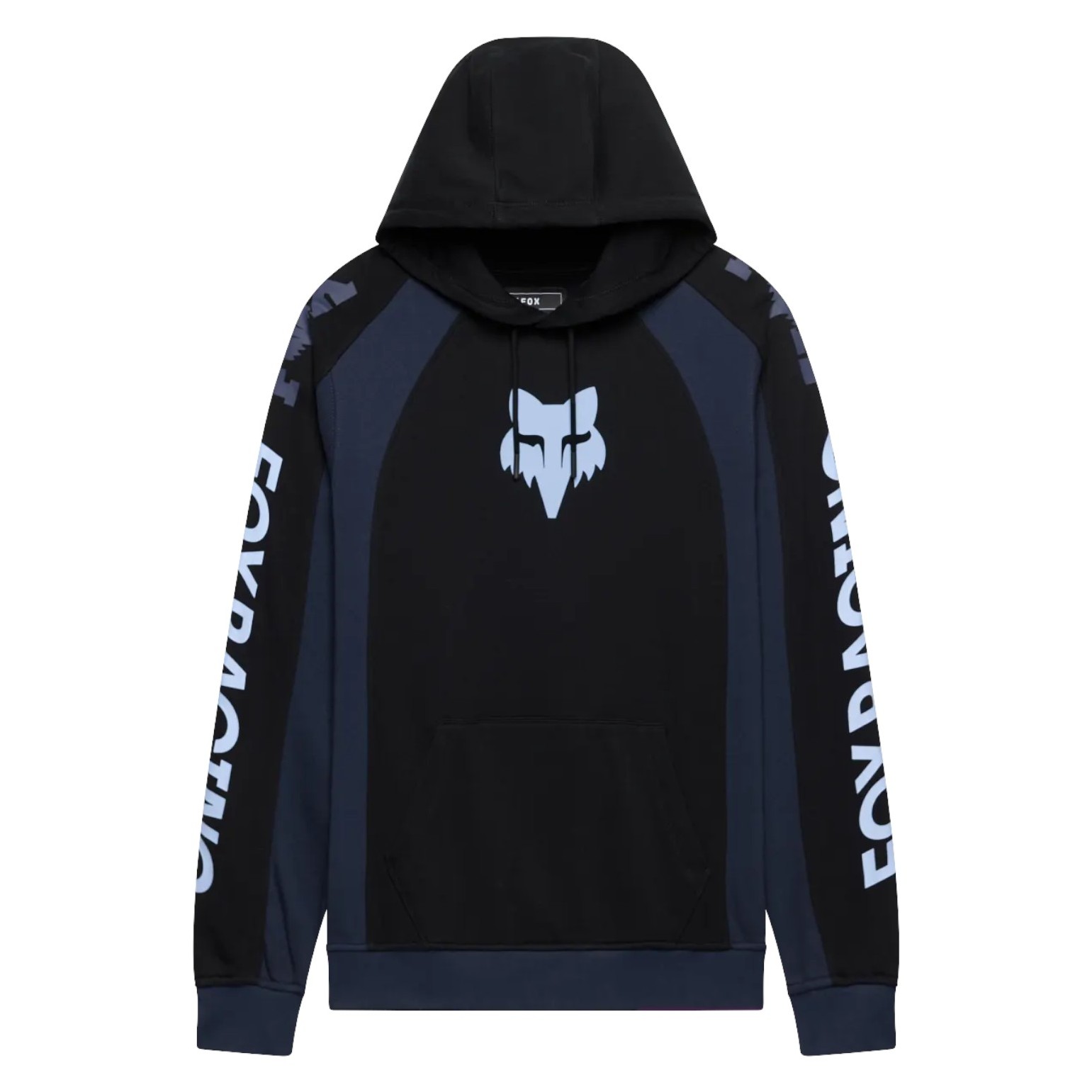 FOX VALIANT HOODIE BLACK 40297-001 M L XL 84E 1 (1)-Photoroom FOX VALIANT HOODIE BLACK - Εικόνα 1