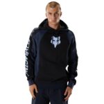 FOX VALIANT HOODIE BLACK - Εικόνα 3