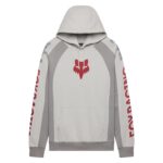 FOX VALIANT HOODIE LIGHT GRAY
