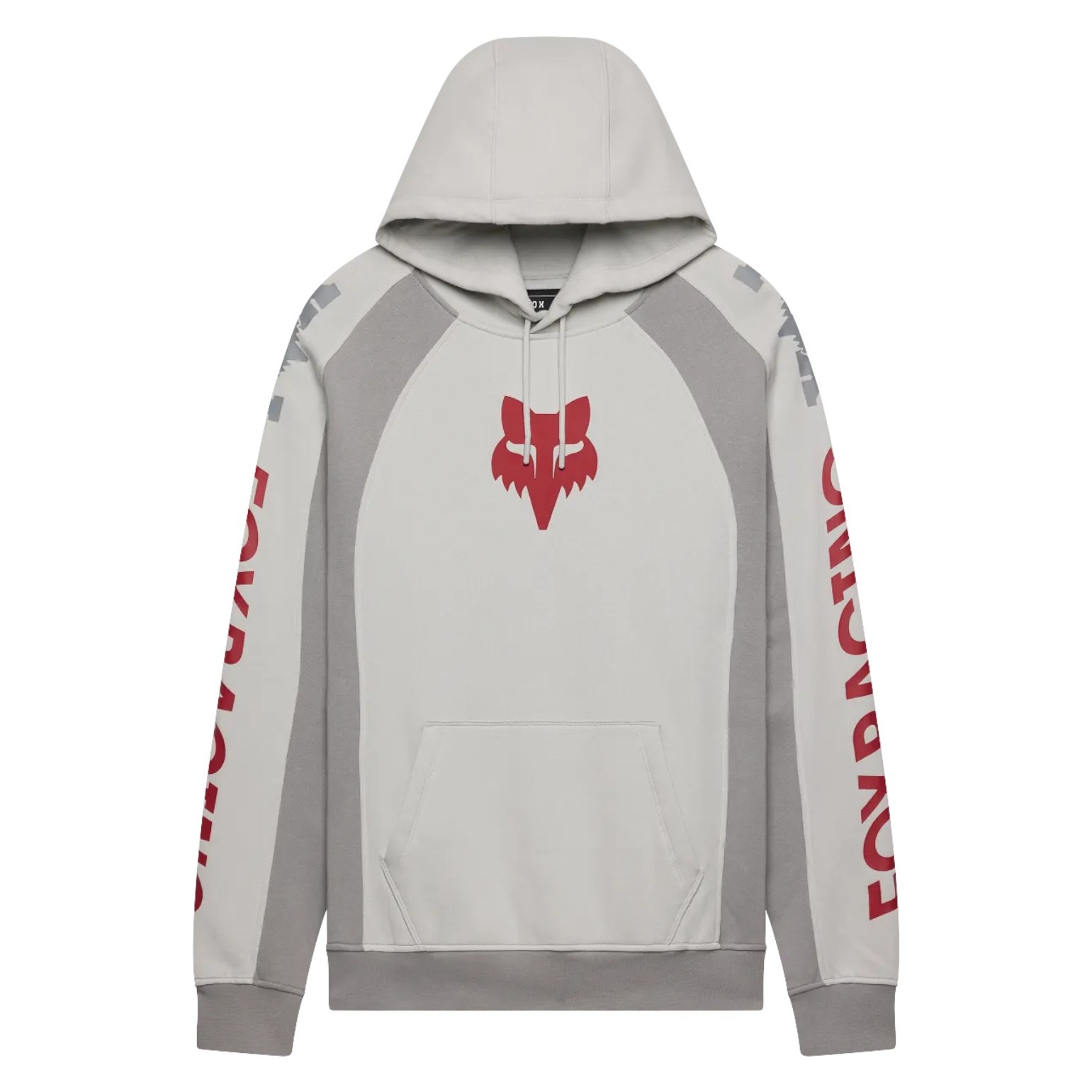FOX VALIANT HOODIE LIGHT GRAY 40297-097 M L 84E 1 (1)-Photoroom FOX VALIANT HOODIE LIGHT GRAY - Εικόνα 1