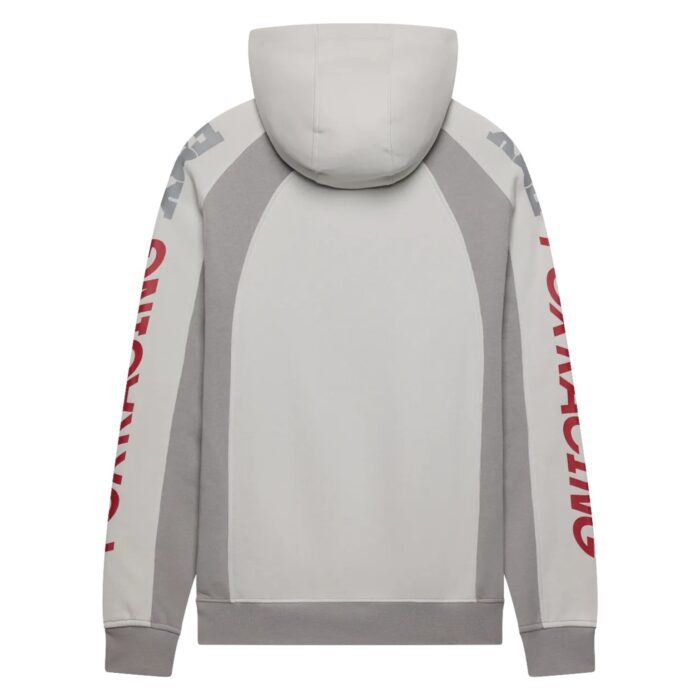 FOX VALIANT HOODIE LIGHT GRAY - Εικόνα 2
