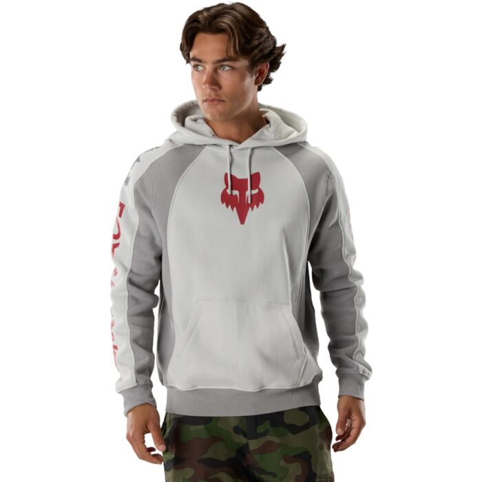 FOX VALIANT HOODIE LIGHT GRAY - Εικόνα 3
