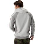 FOX VALIANT HOODIE LIGHT GRAY - Εικόνα 4