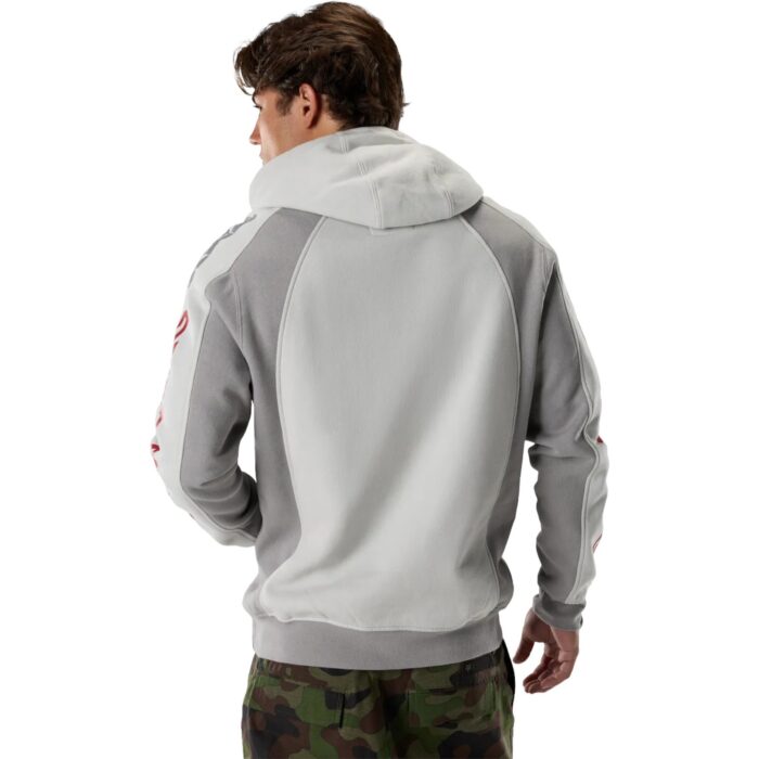 FOX VALIANT HOODIE LIGHT GRAY - Εικόνα 4