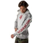 FOX VALIANT HOODIE LIGHT GRAY - Εικόνα 5