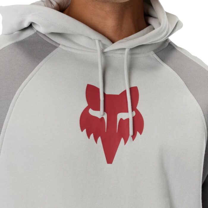 FOX VALIANT HOODIE LIGHT GRAY - Εικόνα 6