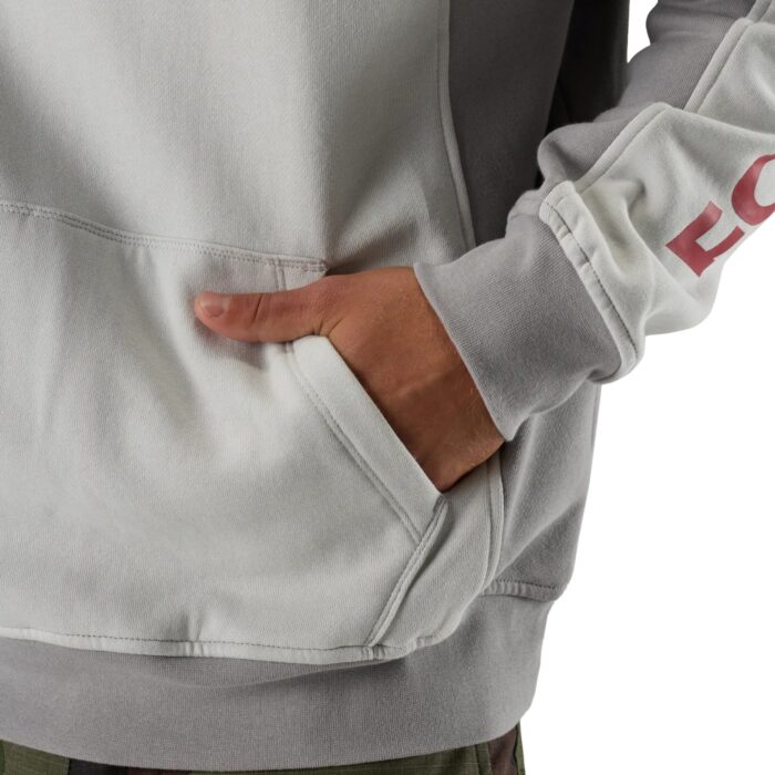 FOX VALIANT HOODIE LIGHT GRAY - Εικόνα 7