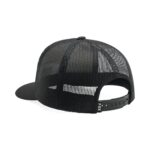 FOX YOUTH ROOTED MESH TRUCKER HAT BLACK - Image 2