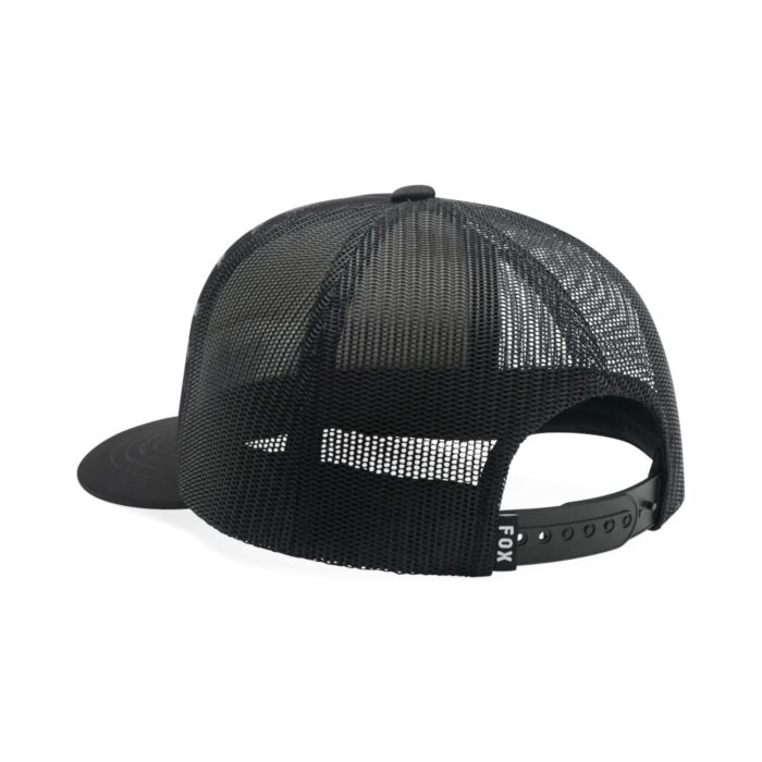 FOX YOUTH ROOTED MESH TRUCKER HAT BLACK - Image 2
