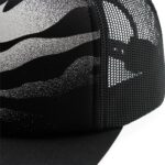 FOX YOUTH ROOTED MESH TRUCKER HAT BLACK - Image 4
