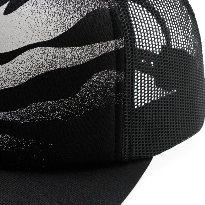 FOX YOUTH ROOTED MESH TRUCKER HAT BLACK - Image 4
